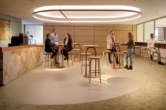 High Table in Baker McKenzie Offices - Amsterdam