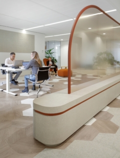 Hot Desk in Baker McKenzie Offices - Amsterdam