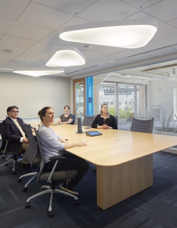 Bay Area Headquarters Authority (BAHA) Hybrid Office - San Francisco - 12