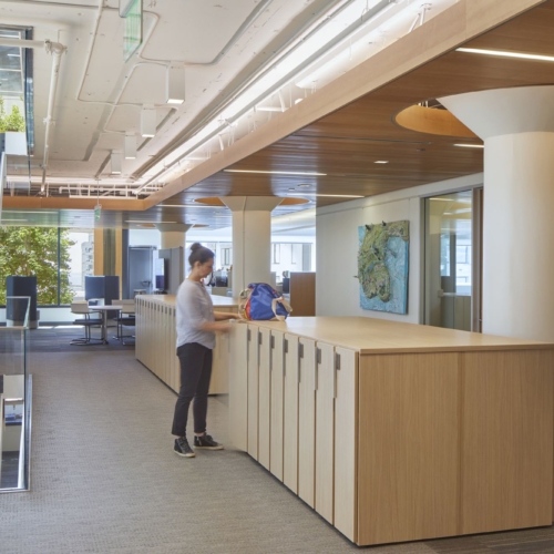 recent Bay Area Headquarters Authority (BAHA) Hybrid Office – San Francisco office design projects