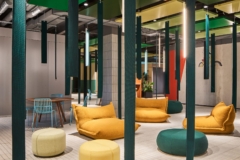 Street Art in Brainhouse247 Coworking Offices - Laatzen