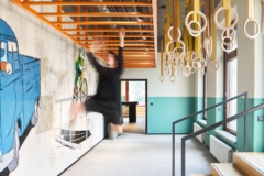 Street Art in Brainhouse247 Coworking Offices - Laatzen