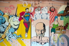 Street Art in Brainhouse247 Coworking Offices - Laatzen