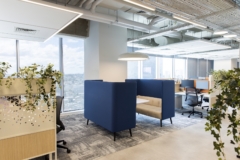 Small Open Meeting Space in CAL Credit Card Offices - Bnei Brak