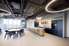 Bar Stool in CAL Credit Card Offices - Bnei Brak