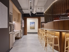 Stone Tile in Canadian Commercial Corporation Offices - Ottawa