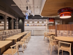 Stone Tile in Canadian Commercial Corporation Offices - Ottawa