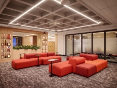 Acoustic Ceiling Panel in Canadian Commercial Corporation Offices - Ottawa