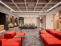 Acoustic Ceiling Panel in Canadian Commercial Corporation Offices - Ottawa