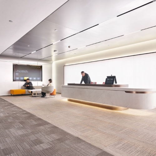 recent China Merchants Securities’ Office – Wuhan office design projects