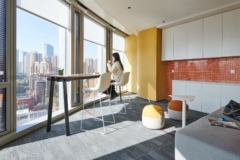 Bar Stool in China Merchants Securities' Office - Wuhan