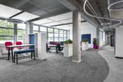 Phone / Study Booth in Comet Yxlon Offices - Hamburg
