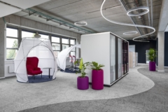 Phone / Study Booth in Comet Yxlon Offices - Hamburg