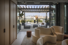 Folding / Moveable Walls in Confidential Client Offices - New York City