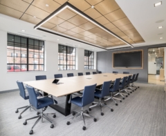 Acoustic Ceiling Panel in Confidential Investment Advisory Firm Offices - New Canaan
