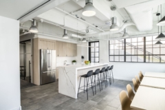 Bar Stool in Confidential Investment Advisory Firm Offices - New Canaan