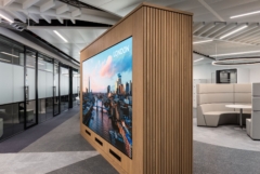 Small Open Meeting Space in Confidential Private Equity Client Offices - London