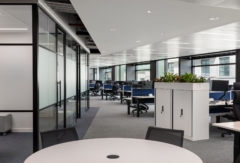 Small Open Meeting Space in Confidential Private Equity Client Offices - London