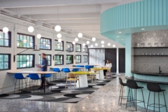 Bar Stool in Confidential Technology Company Offices - Miami