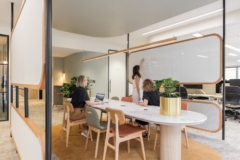 Linear in Cromwell Property Group Global Head Office - Brisbane