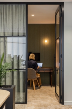 Private Office in Cromwell Property Group Global Head Office - Brisbane