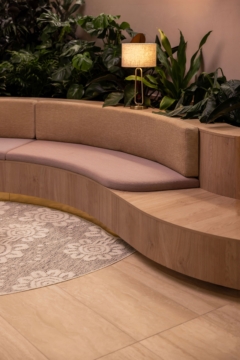 Table Lamp in Cromwell Property Group Global Head Office - Brisbane