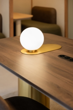 Table Lamp in Cromwell Property Group Global Head Office - Brisbane