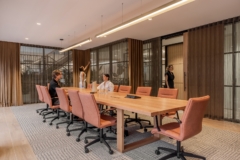 Linear in Cromwell Property Group Global Head Office - Brisbane