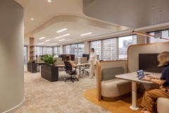 Small Open Meeting Space in Cromwell Property Group Global Head Office - Brisbane