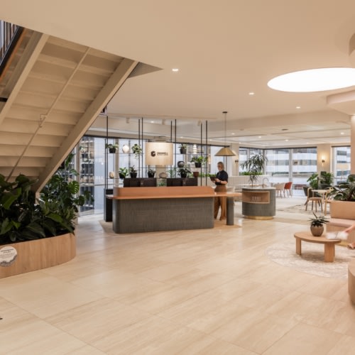 recent Cromwell Property Group Global Head Office – Brisbane office design projects