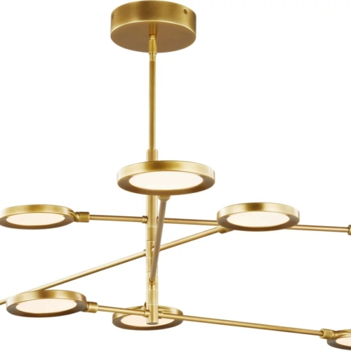 Spectica 8 Chandelier by Visual Comfort