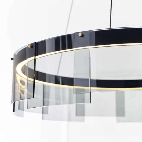 Stratos Large Chandelier by Visual Comfort