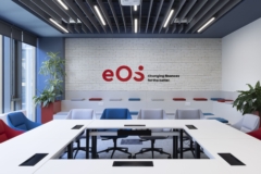 Acoustic Ceiling Baffle in EOS Offices - Sofia