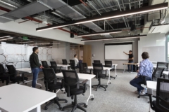 Training Room in Falabella Offices - Bogota