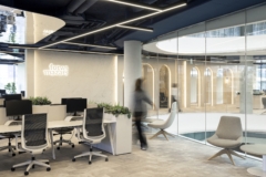 Linear in Forvis Mazars Portugal Offices - Porto