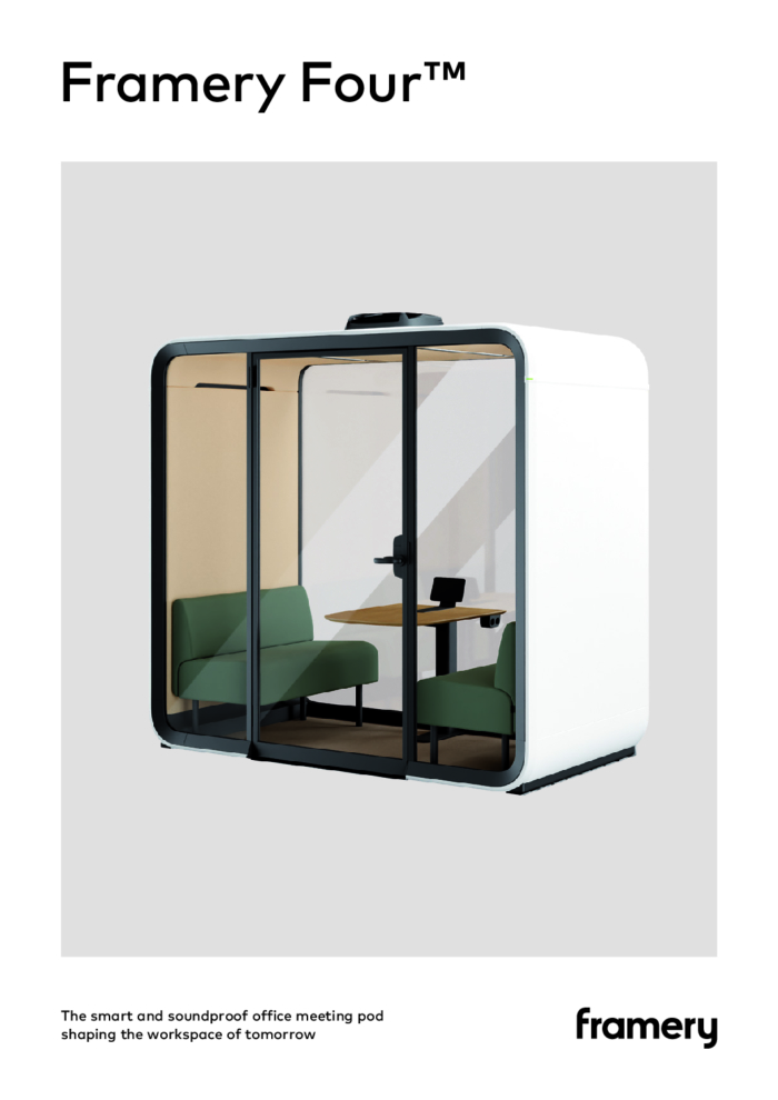 framery-four-product-guide-2025.pdf