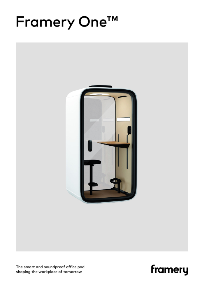 framery-one-product-guide-2025.pdf