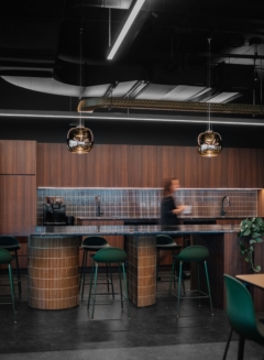 Bar Stool in G Mining Offices - Brossard