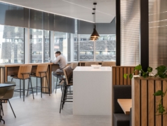 Bar Stool in Global Commodities Trading Company Offices - London