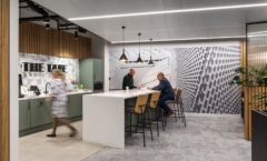 Bar Stool in Global Commodities Trading Company Offices - London