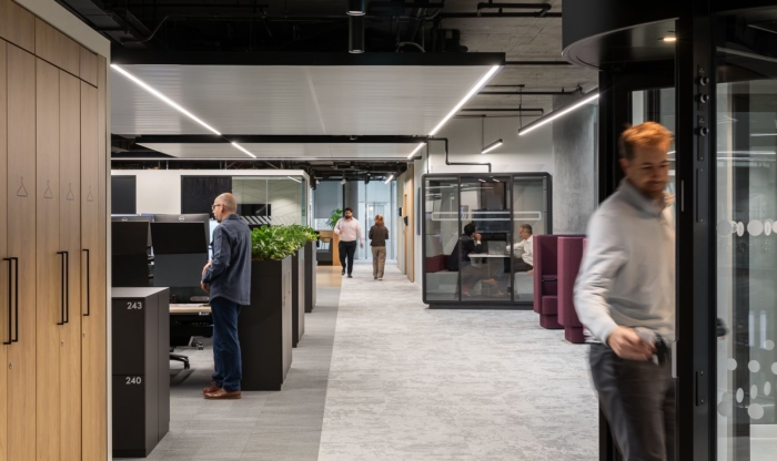 Global Commodities Trading Company Offices - London - 5