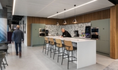 Bar Stool in Global Commodities Trading Company Offices - London
