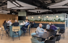 Bar Stool in Global Commodities Trading Company Offices - London