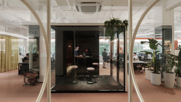 Ippolito Fleitz Group Studio Offices - Shanghai - 12