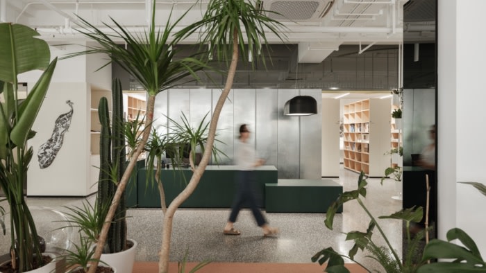 Ippolito Fleitz Group Studio Offices - Shanghai - 14