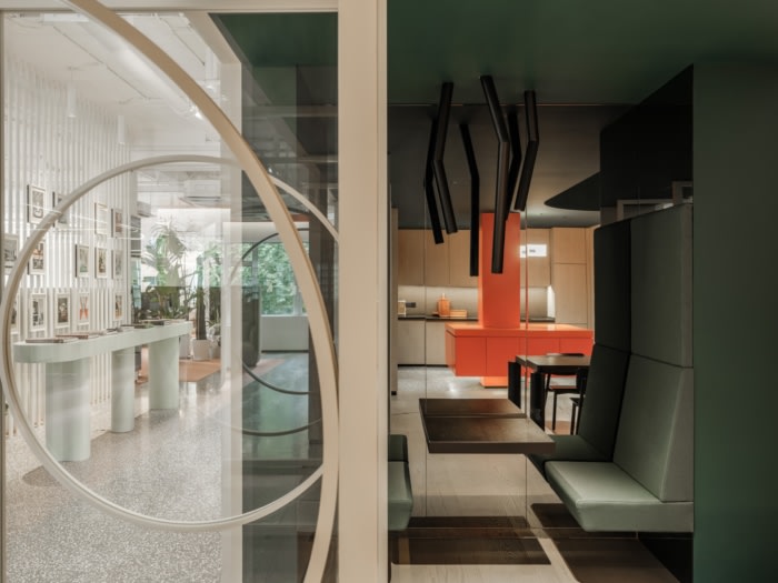 Ippolito Fleitz Group Studio Offices - Shanghai - 8