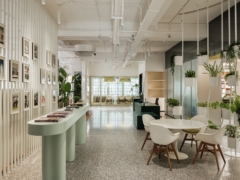 Small Open Meeting Space in Ippolito Fleitz Group Studio Offices - Shanghai