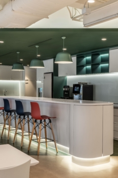 Bar Stool in Lacoste Offices - Hong Kong