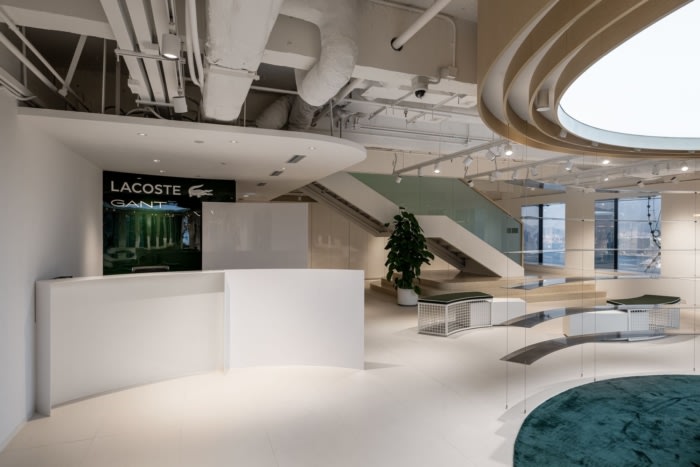 Lacoste Office - Hong Kong - 1