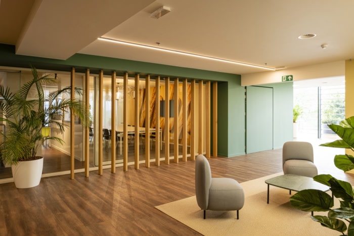 Lantmännen Unibake Offices -  Londerzeel - 2